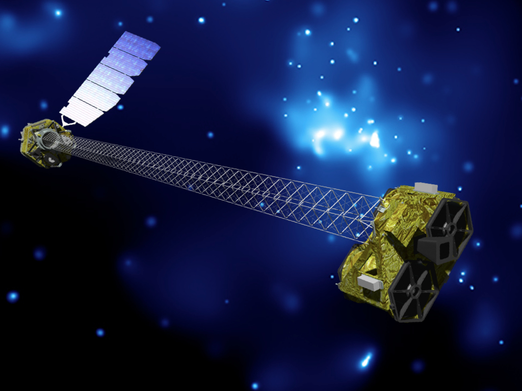 NASA to Hunt Black Holes with New Space Telescope